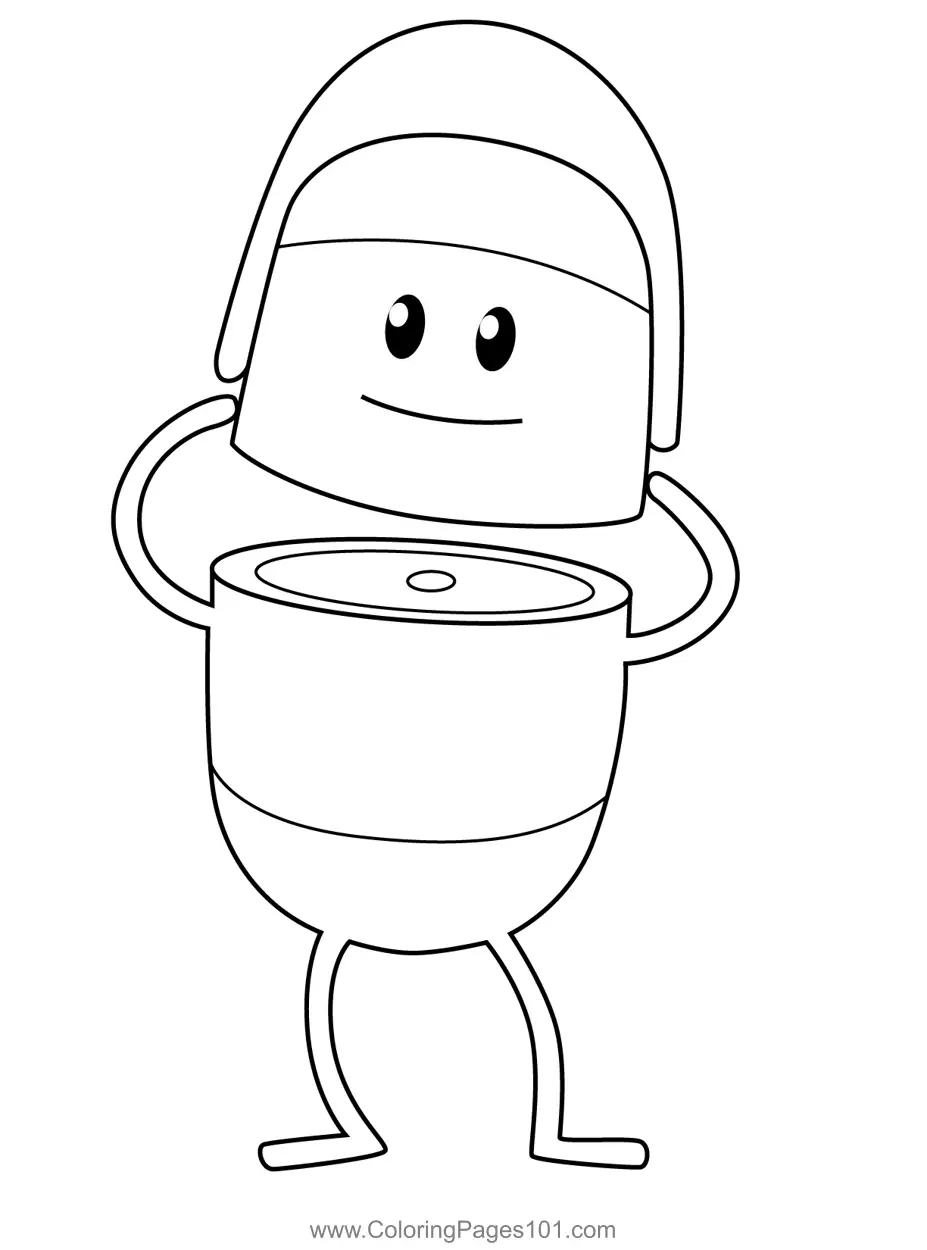 Dumb Ways To Die Coloring Pages 5