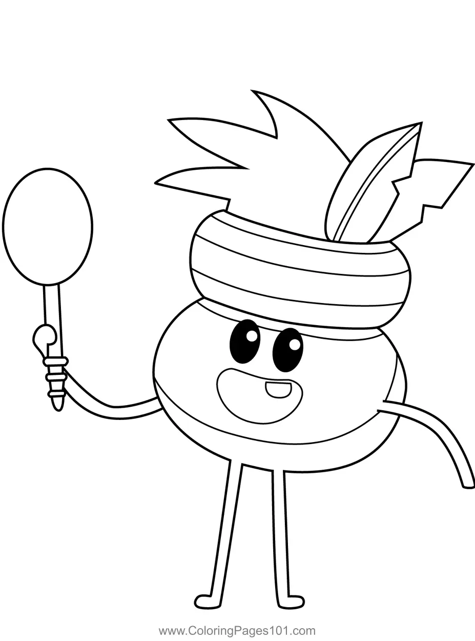 Dumb Ways To Die Coloring Pages 6