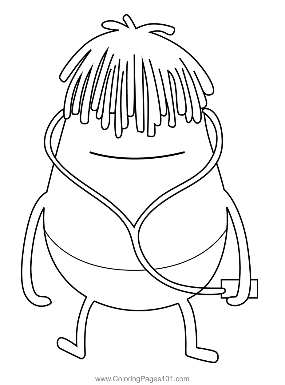 Dumb Ways To Die Coloring Pages 7