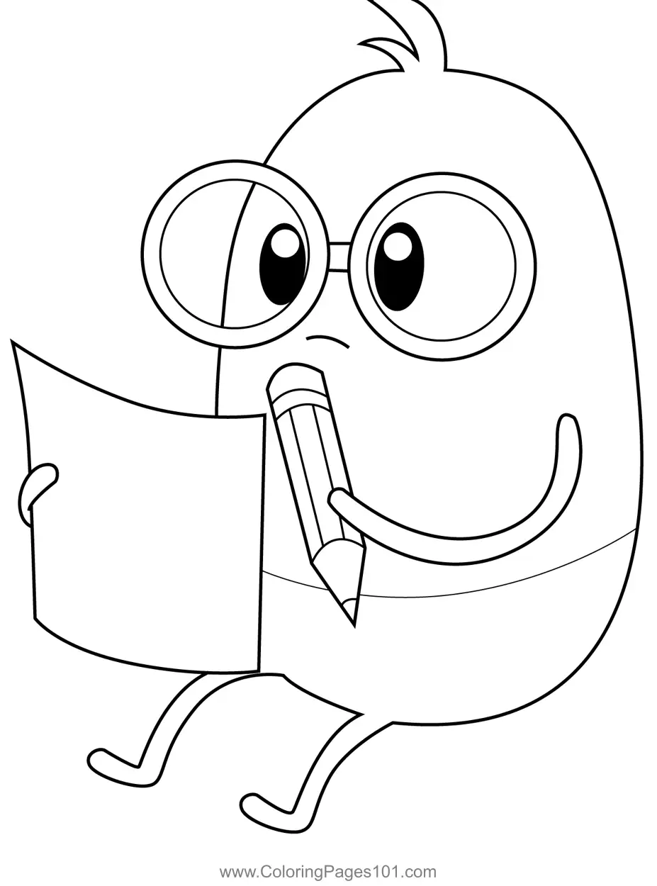Dumb Ways To Die Coloring Pages 8