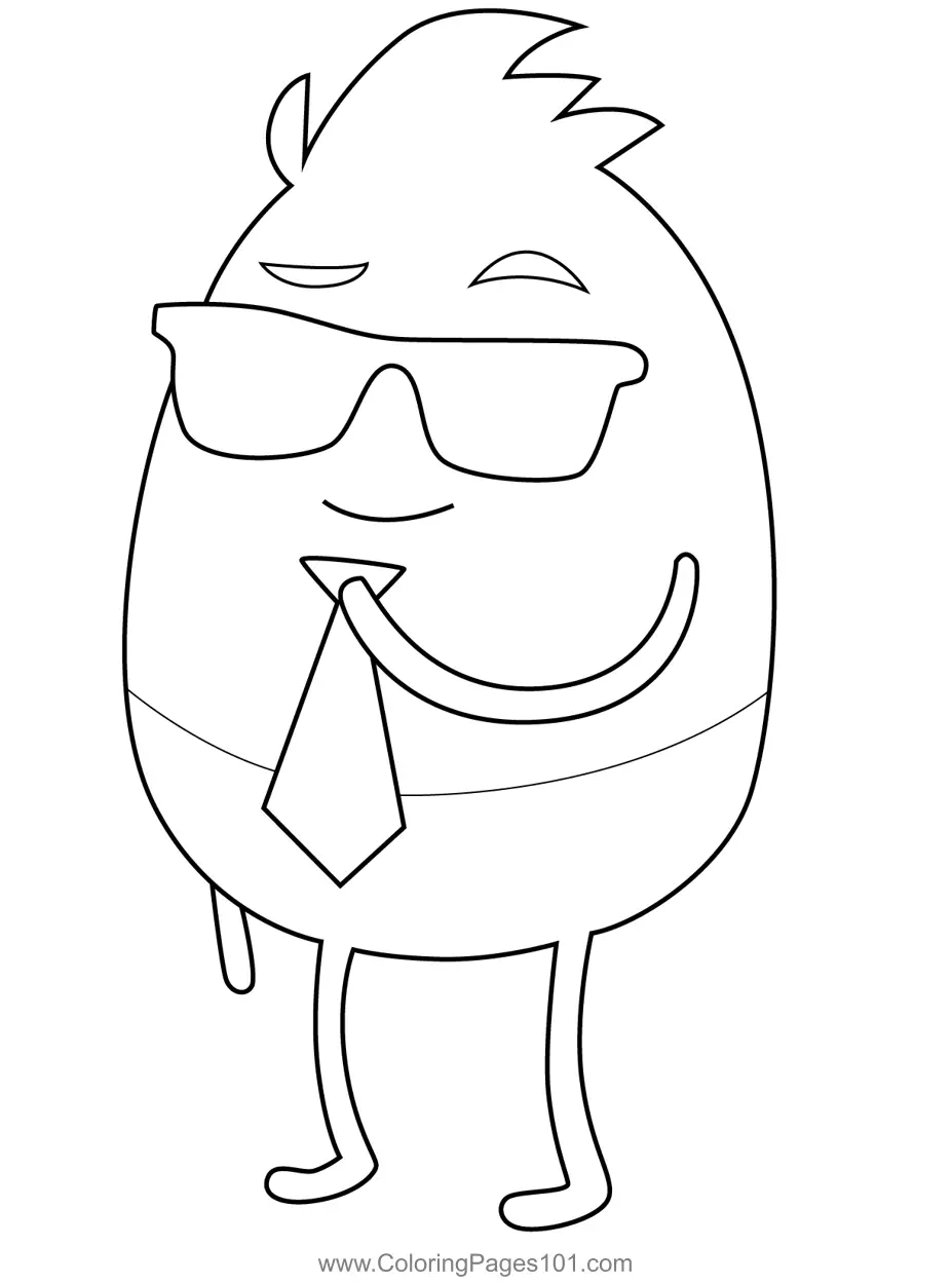 Dumb Ways To Die Coloring Pages 9