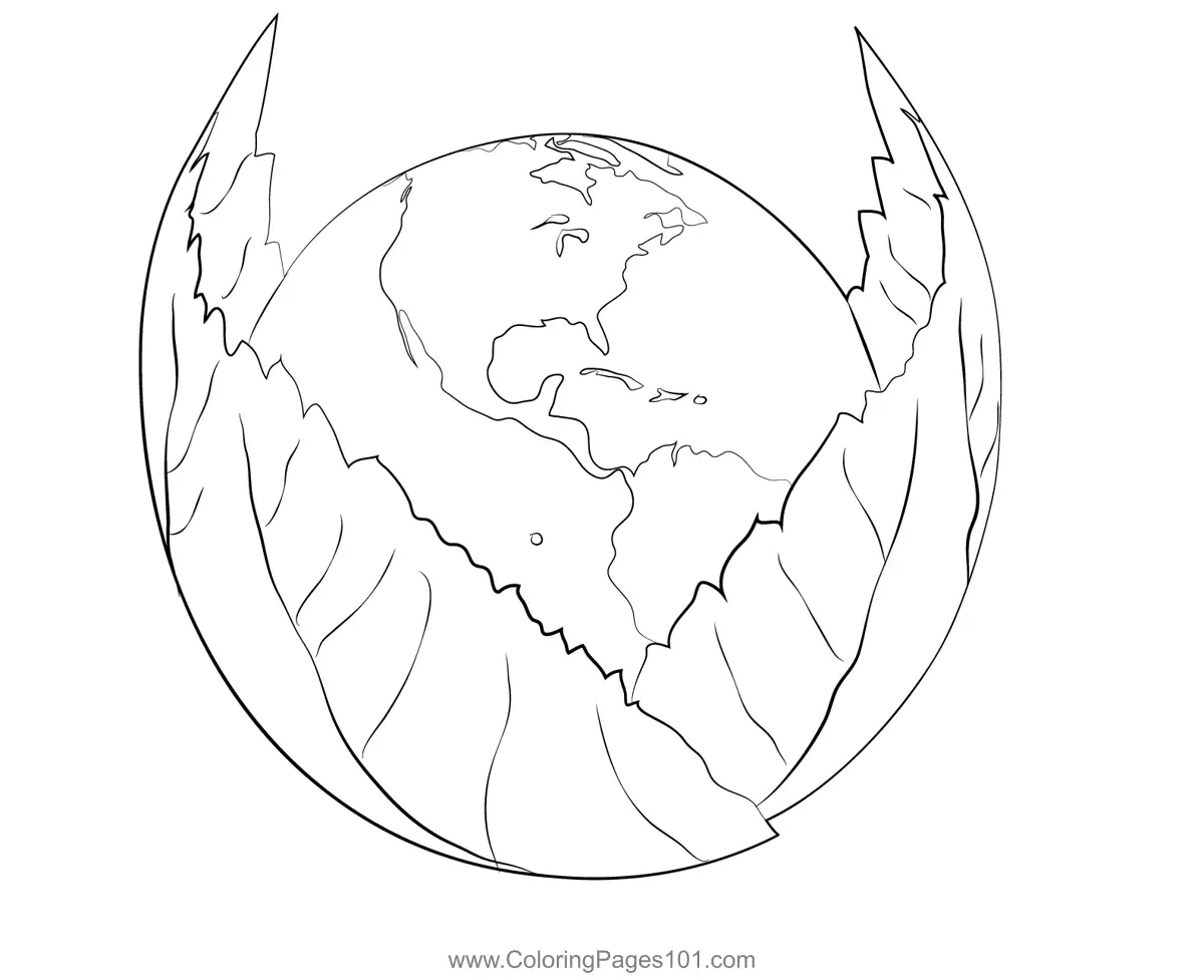Earth Day Coloring Pages 1
