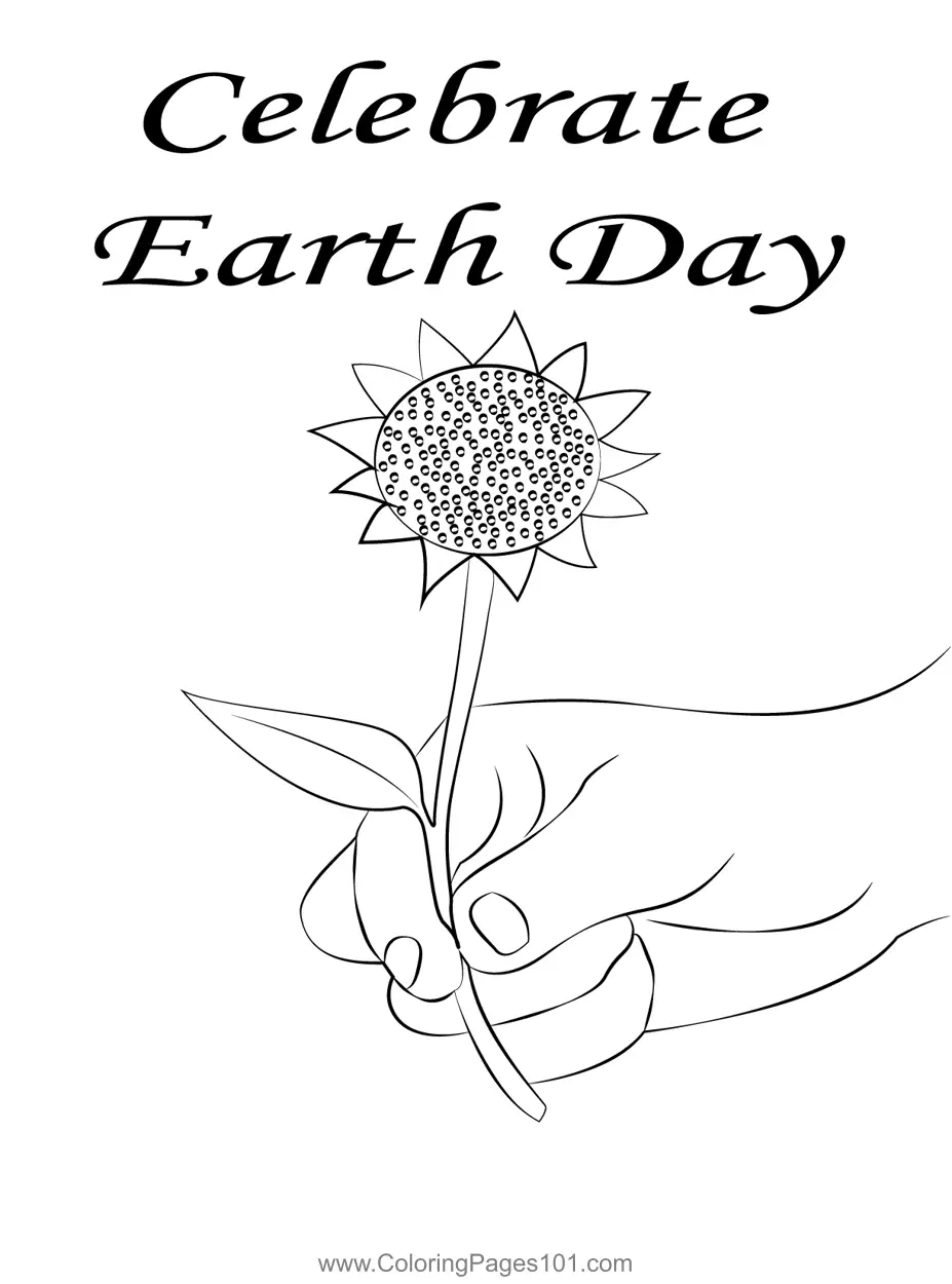 Earth Day Coloring Pages 3