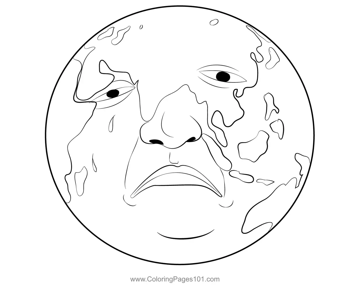 Earth Day Coloring Pages 4
