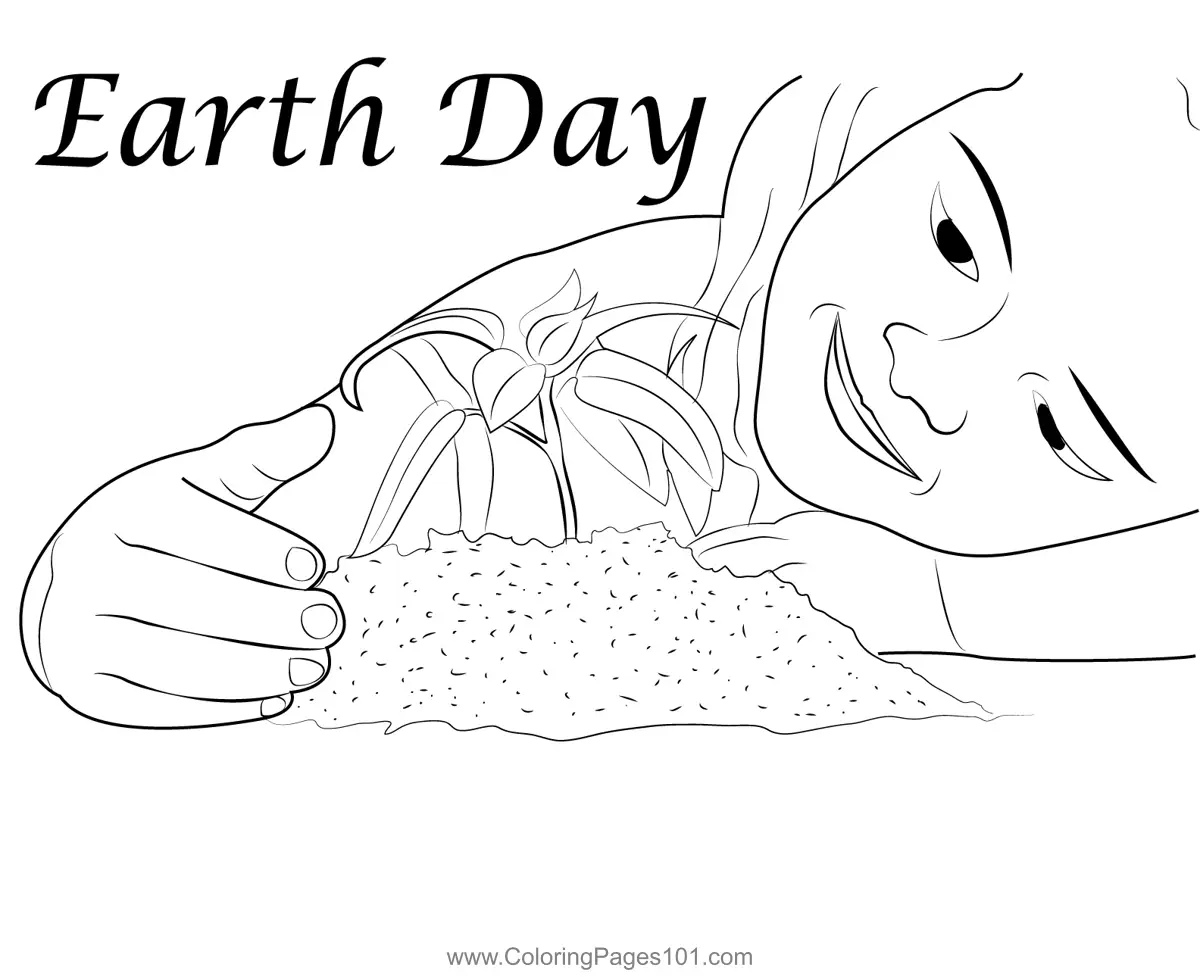 Earth Day Coloring Pages 5