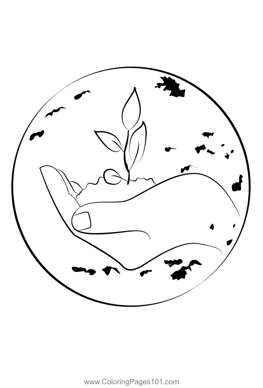Earth Day Coloring Pages 6