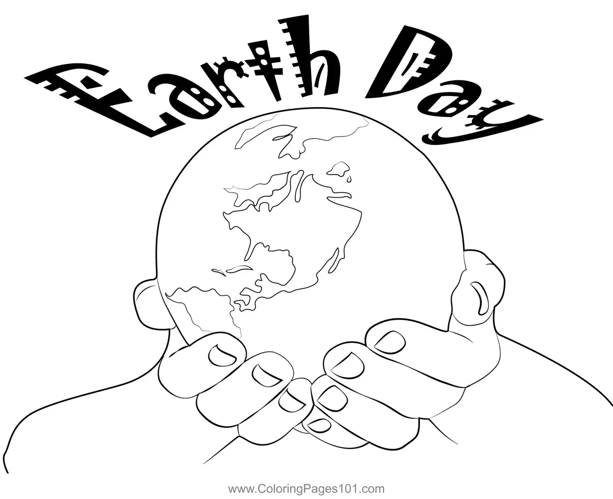 Earth Day Coloring Pages 8