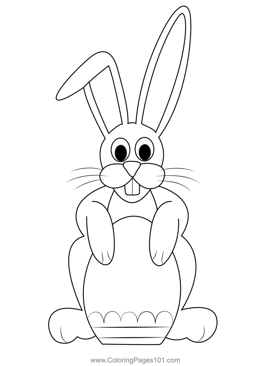 Easter Coloring Pages 11