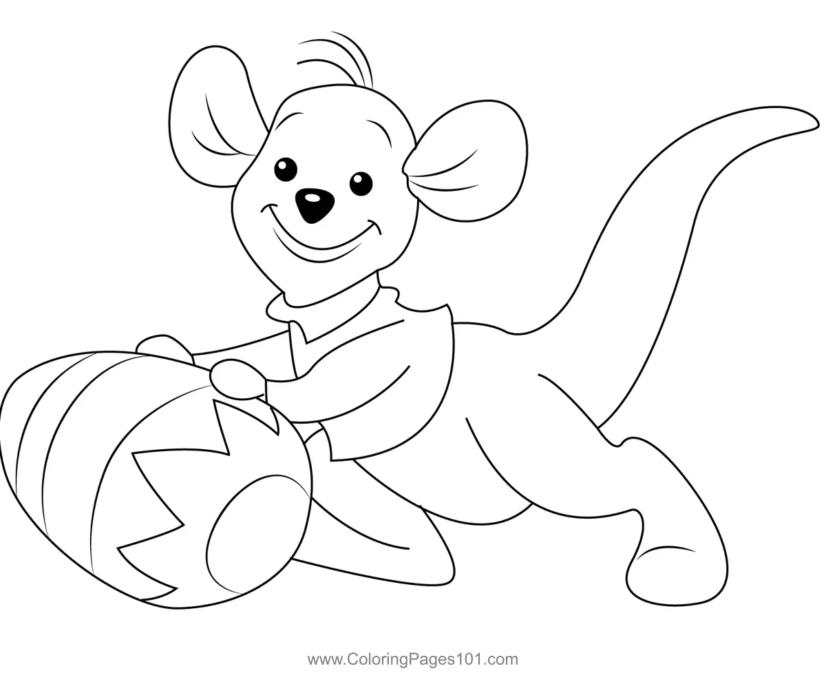 Easter Coloring Pages 2