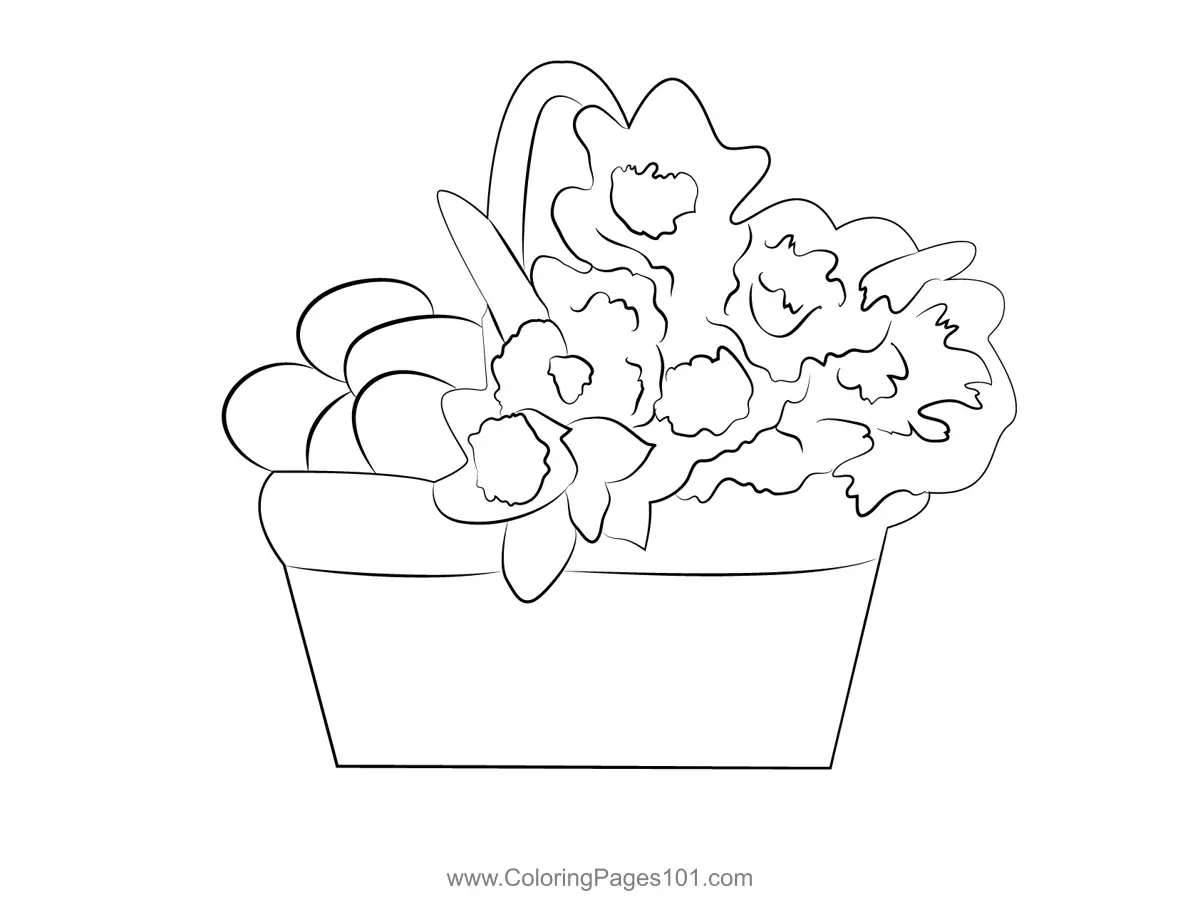 Easter Coloring Pages 3
