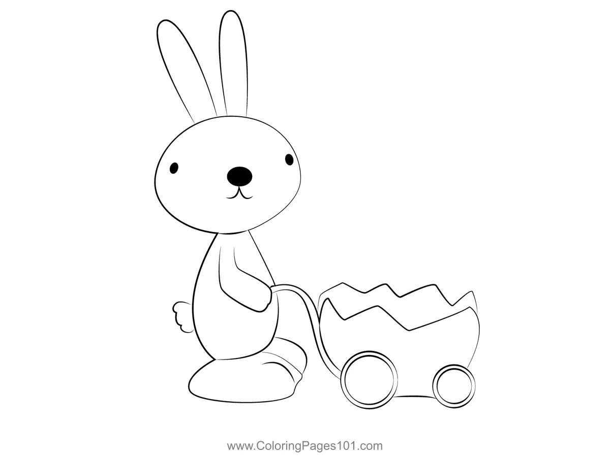 Easter Coloring Pages 6