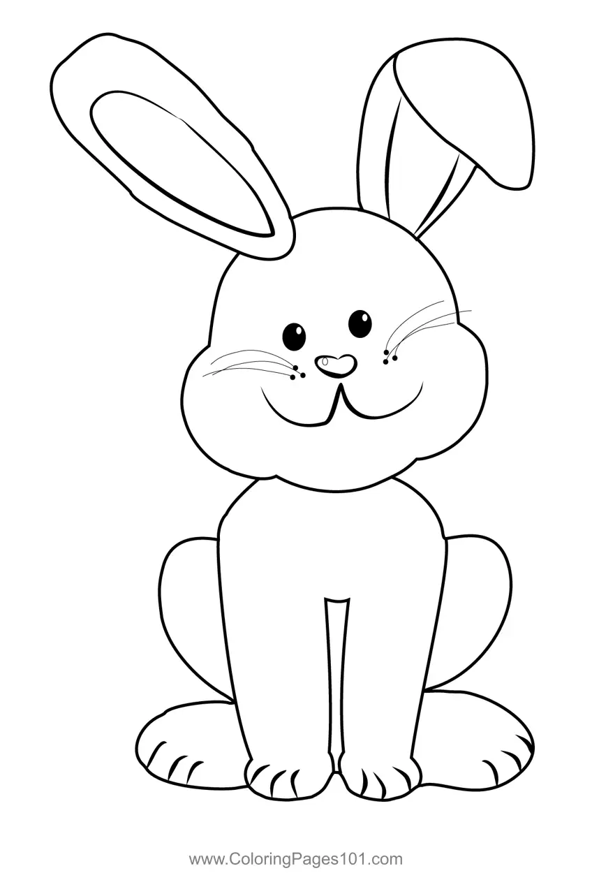 Easter Coloring Pages 8