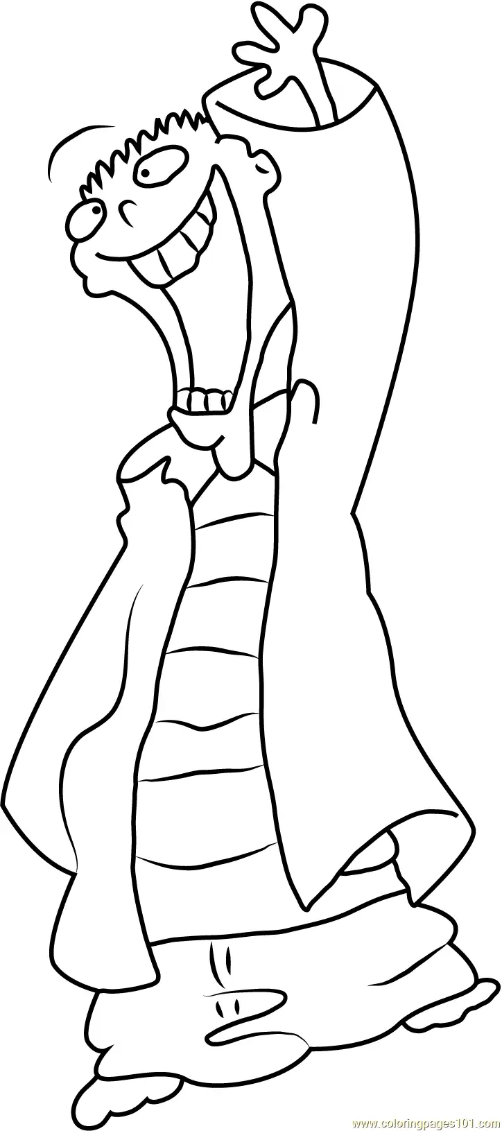 Ed Edd n Eddy Coloring Pages 11