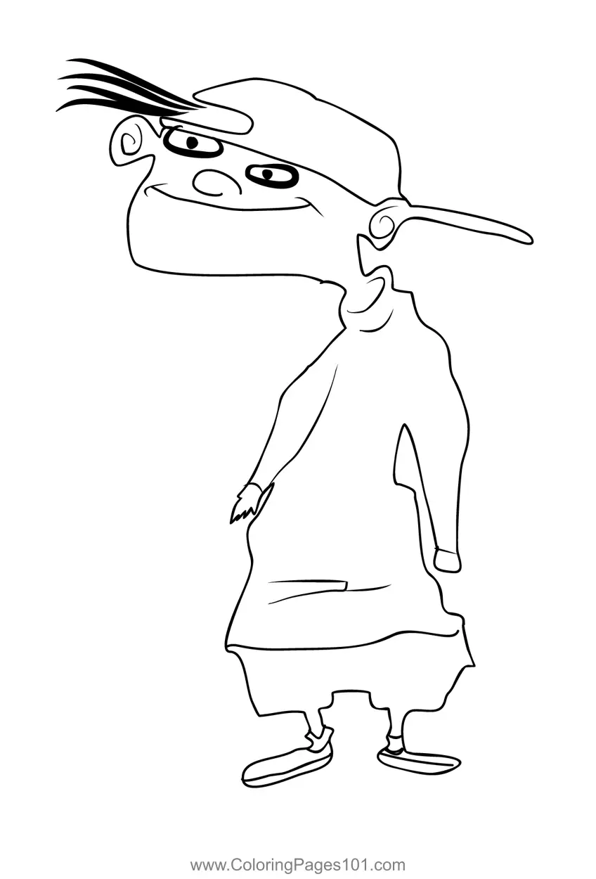 Ed Edd n Eddy Coloring Pages 2