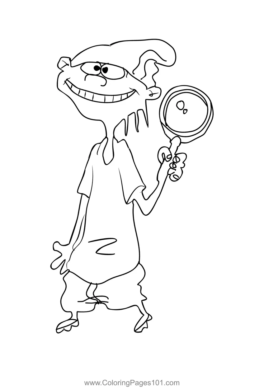 Ed Edd n Eddy Coloring Pages 3