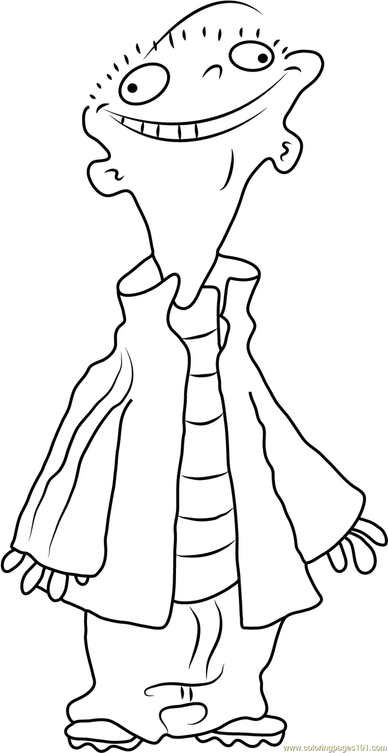 Ed Edd n Eddy Coloring Pages 4