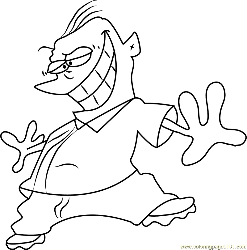 Ed Edd n Eddy Coloring Pages 5