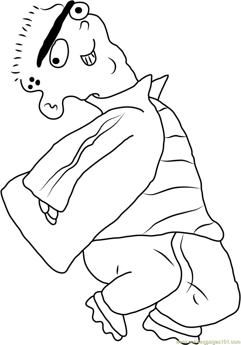 Ed Edd n Eddy Coloring Pages 6