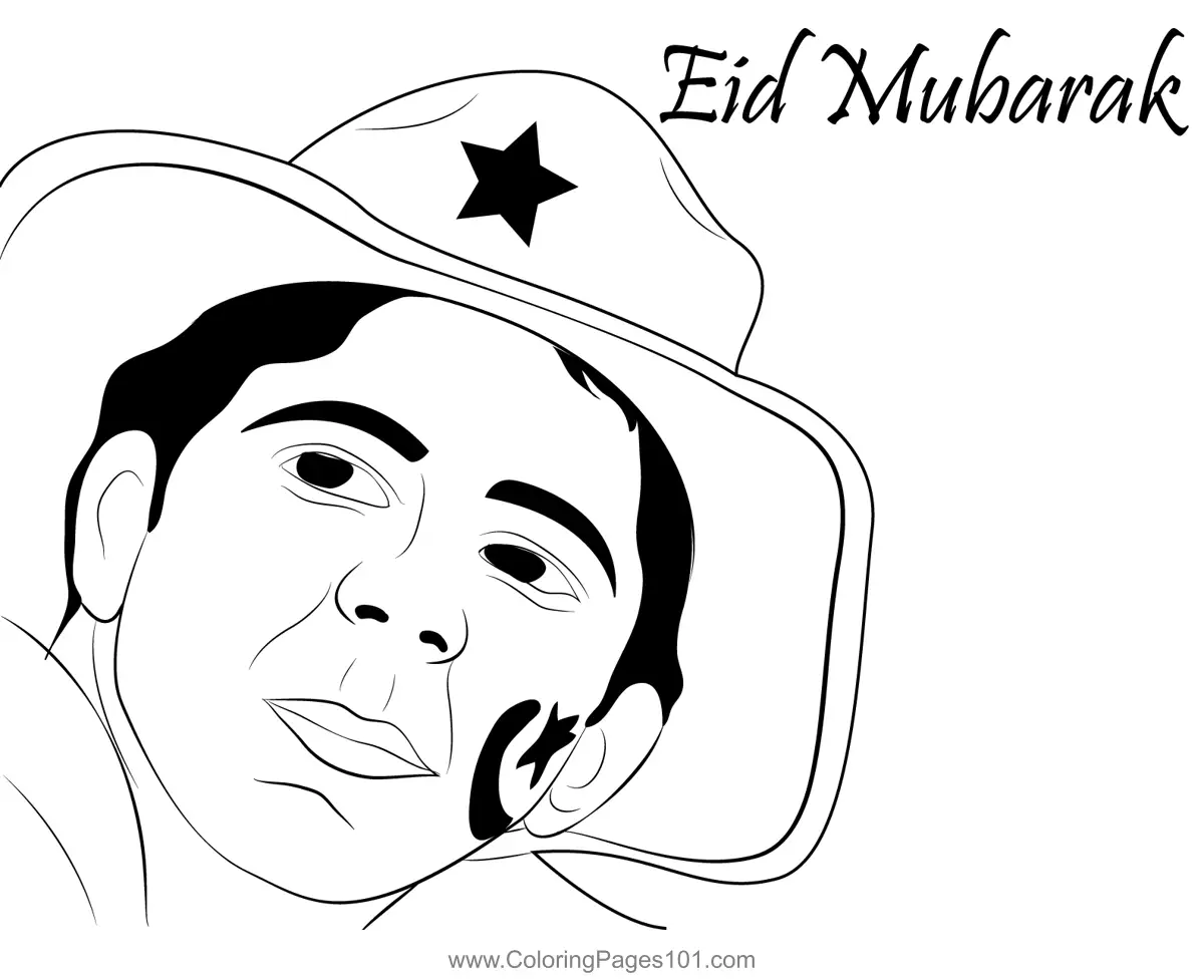 Eid al-Fitr Coloring Pages 1