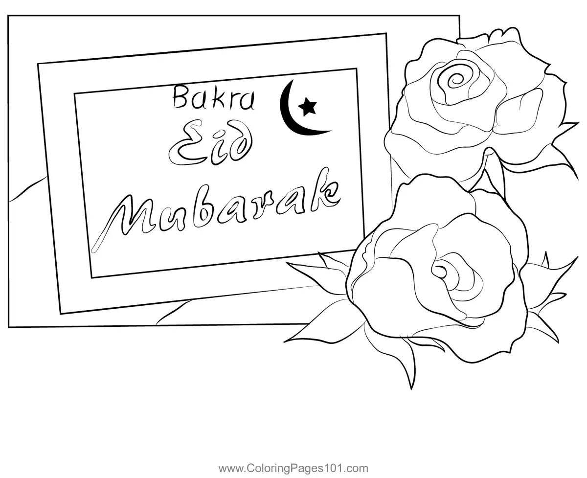 Eid al-Fitr Coloring Pages 11