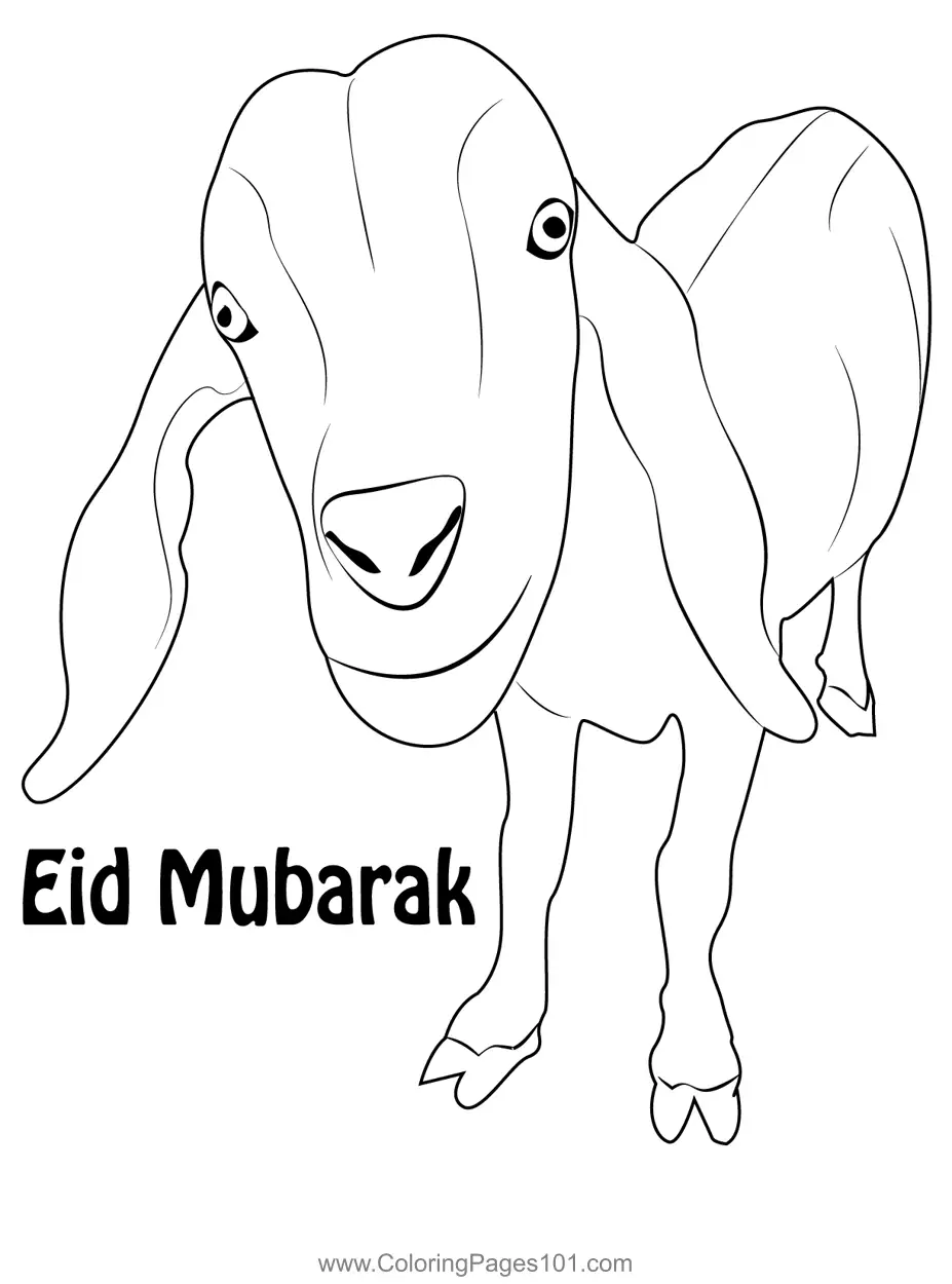 Eid al-Fitr Coloring Pages 3
