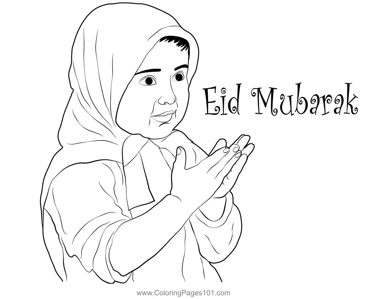 Eid al-Fitr Coloring Pages 4