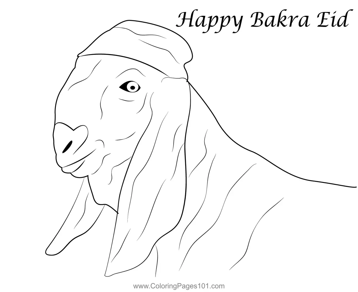 Eid al-Fitr Coloring Pages 7