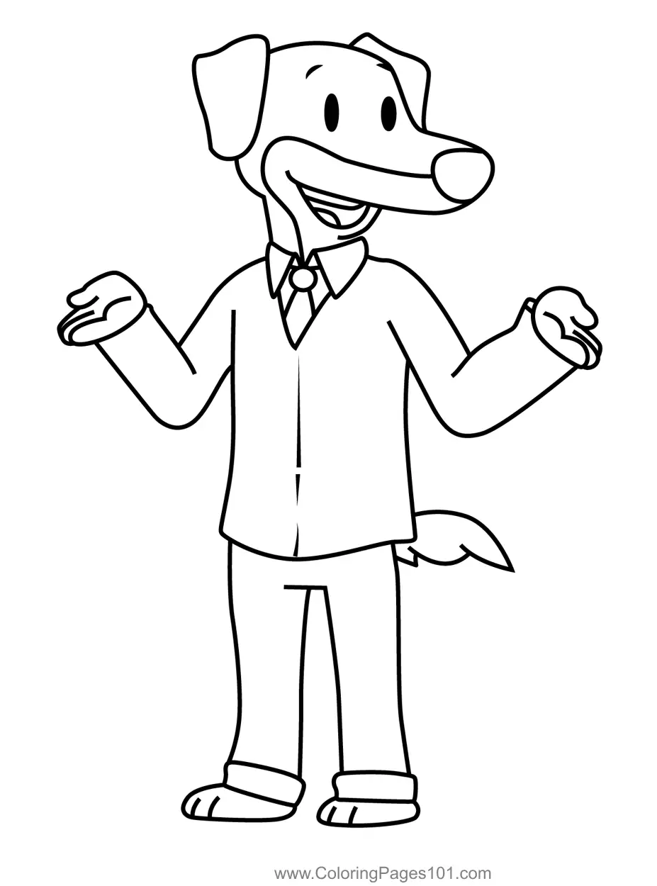 Elinor Wonders Why Coloring Pages 10