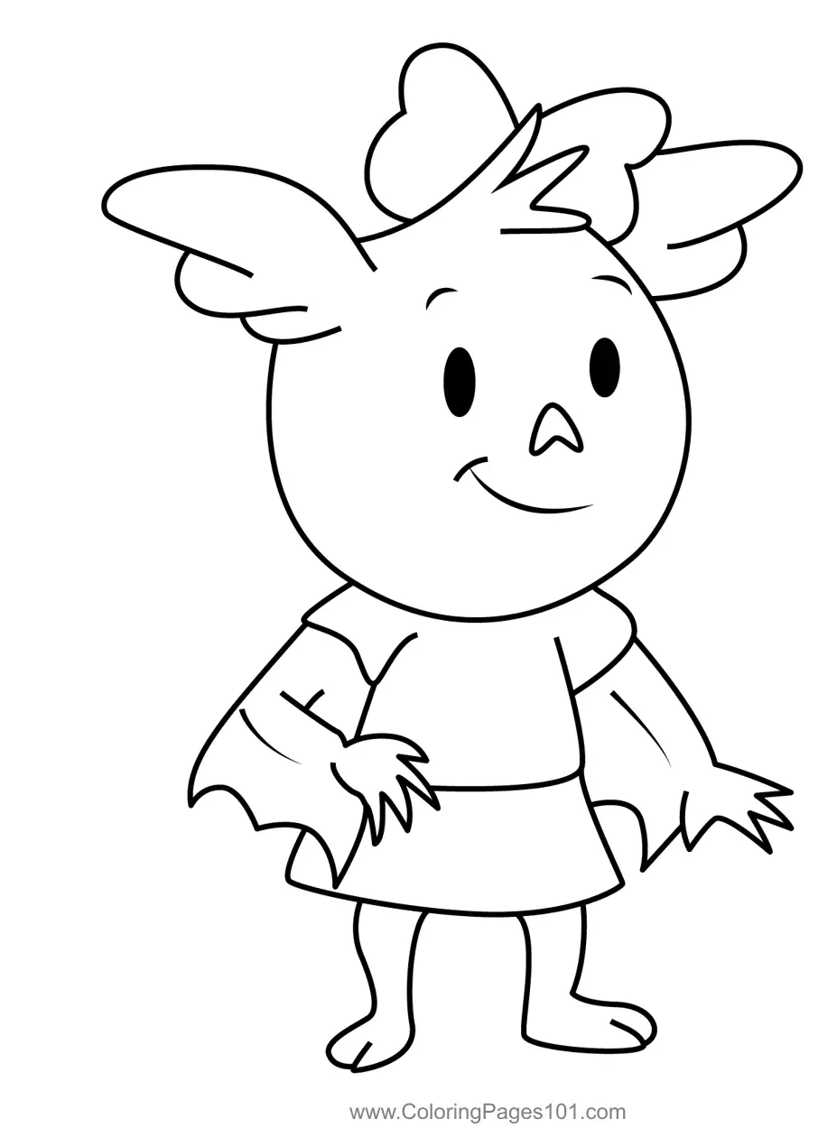 Elinor Wonders Why Coloring Pages 11