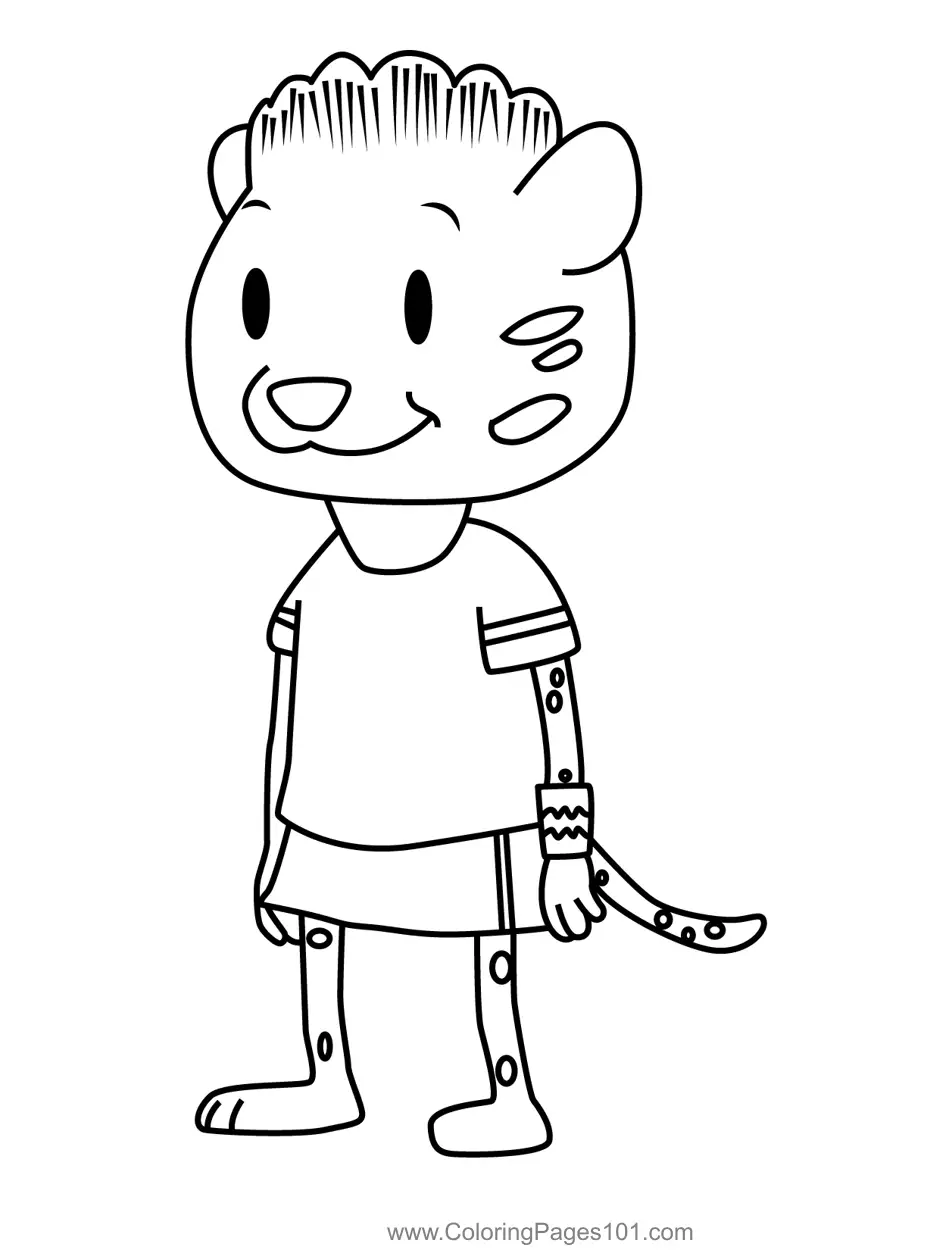 Elinor Wonders Why Coloring Pages 2