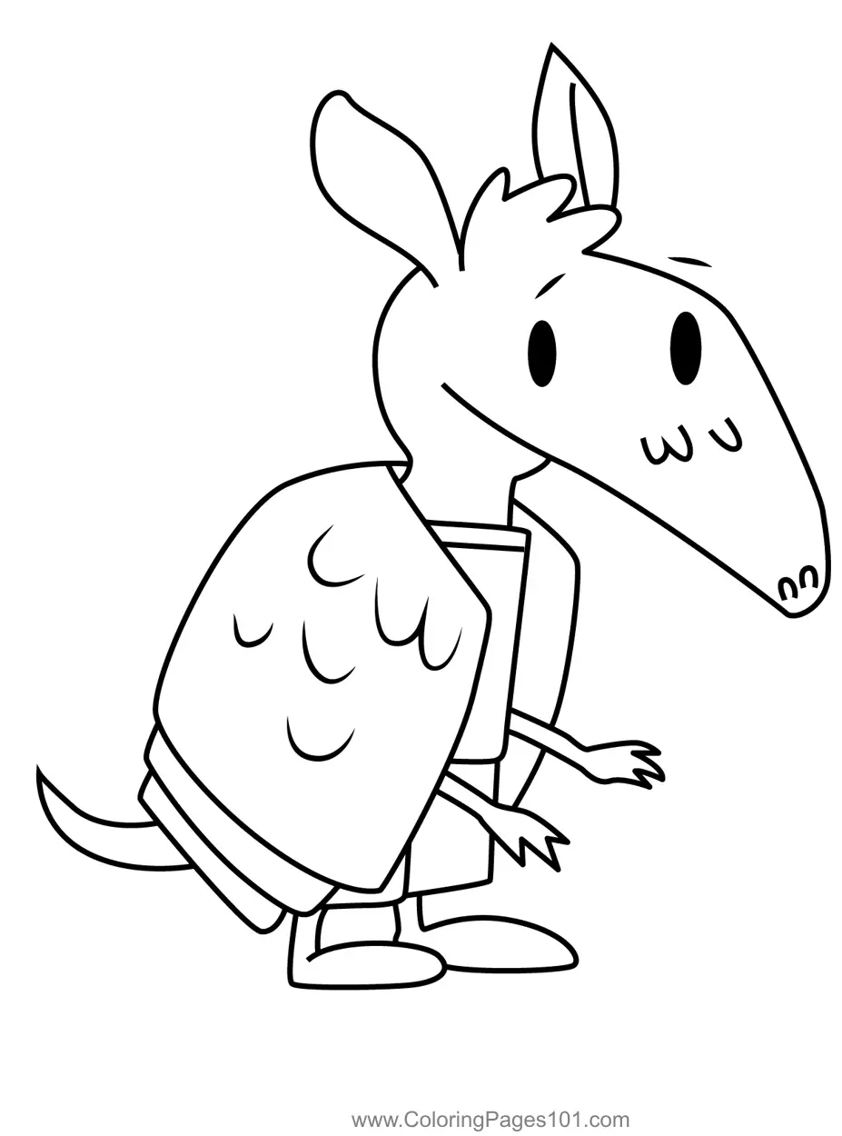 Elinor Wonders Why Coloring Pages 3