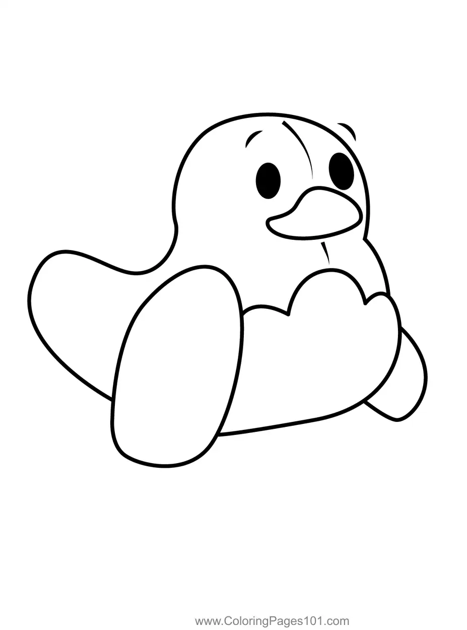 Elinor Wonders Why Coloring Pages 4