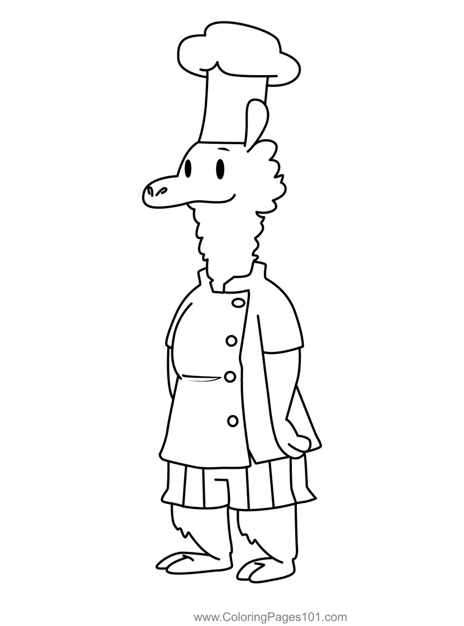 Elinor Wonders Why Coloring Pages 8