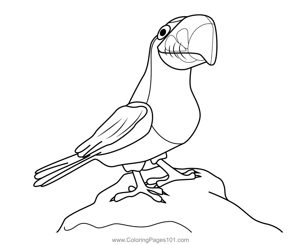 Encanto Coloring Pages 1
