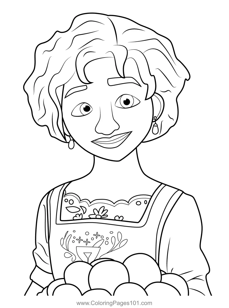 Encanto Coloring Pages 11