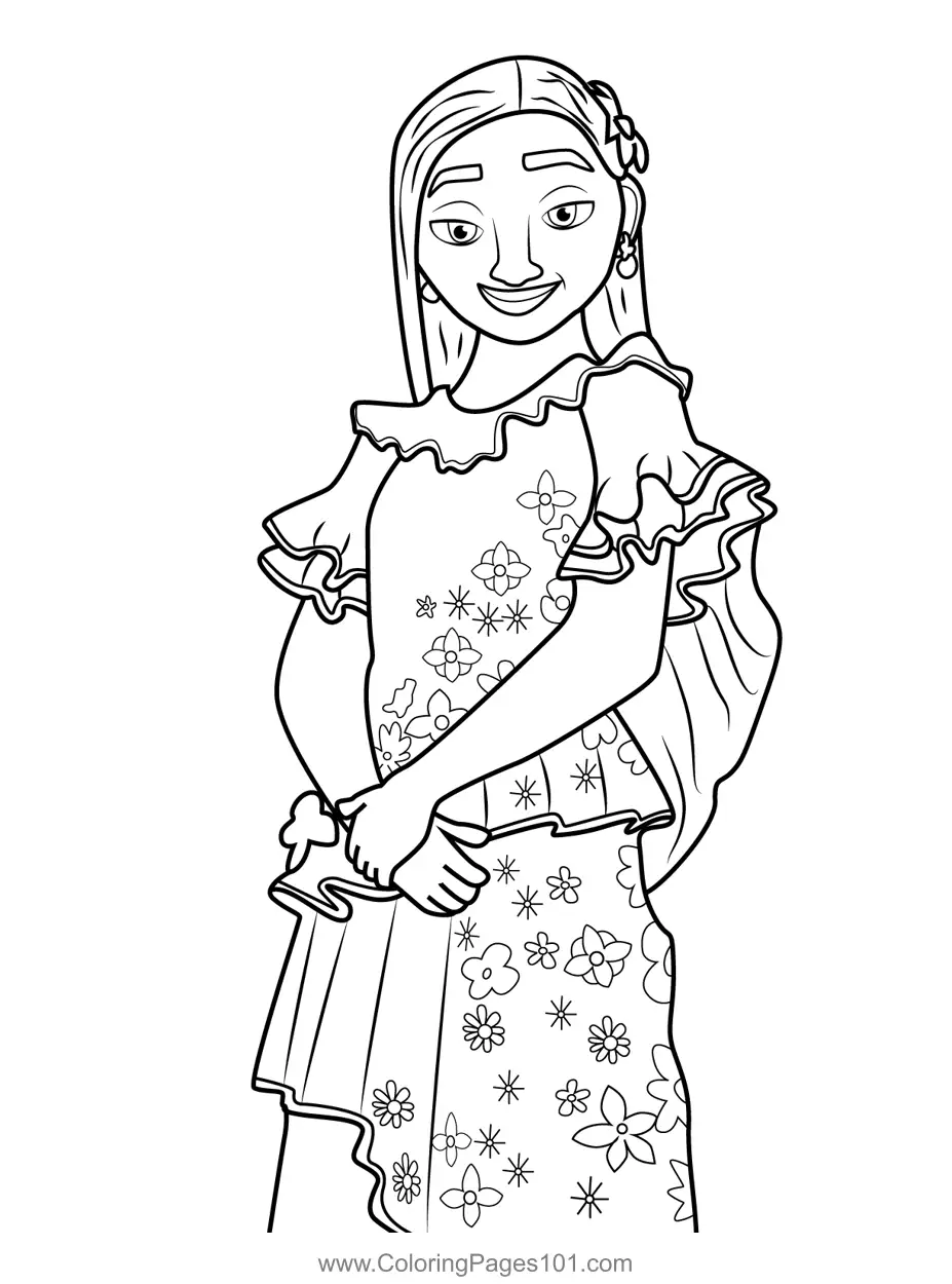 Encanto Coloring Pages