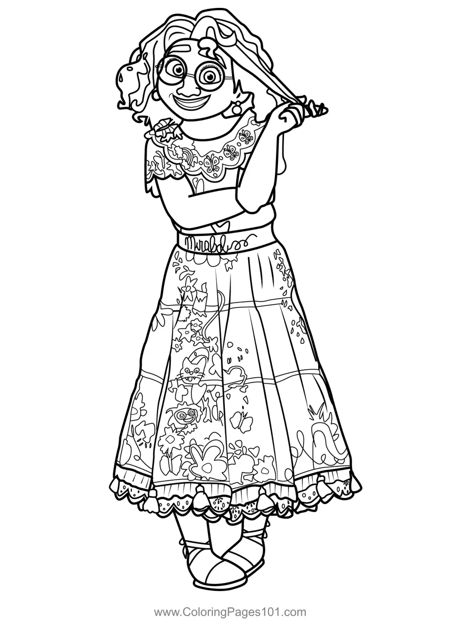 Encanto Coloring Pages 3