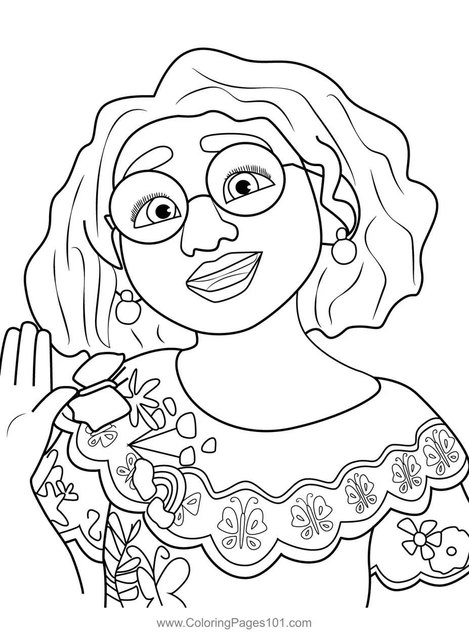 Encanto Coloring Pages 5