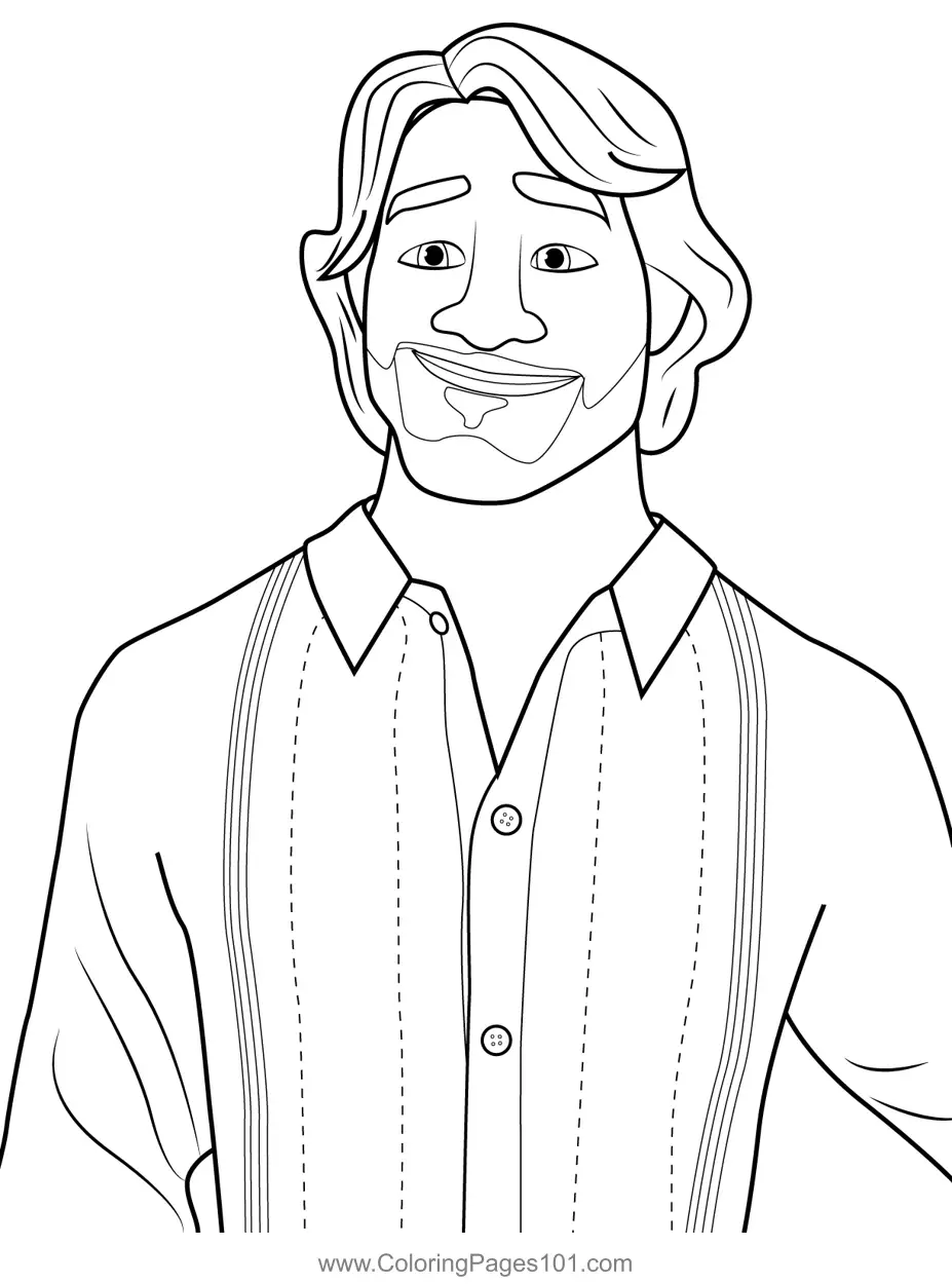 Encanto Coloring Pages 7