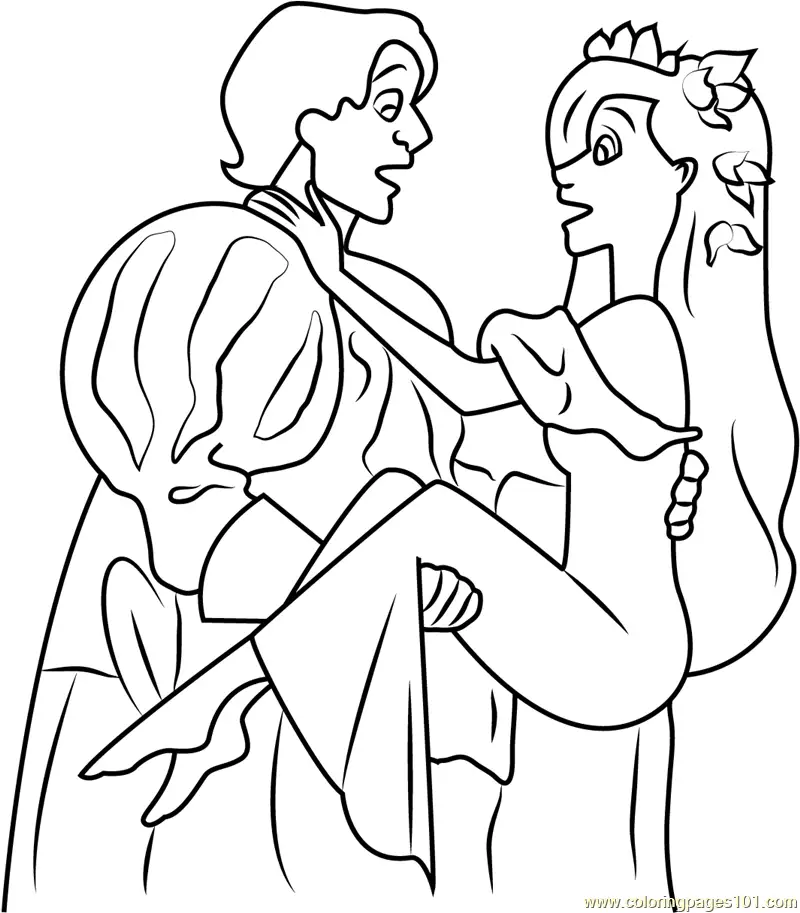 Enchanted Coloring Pages 2