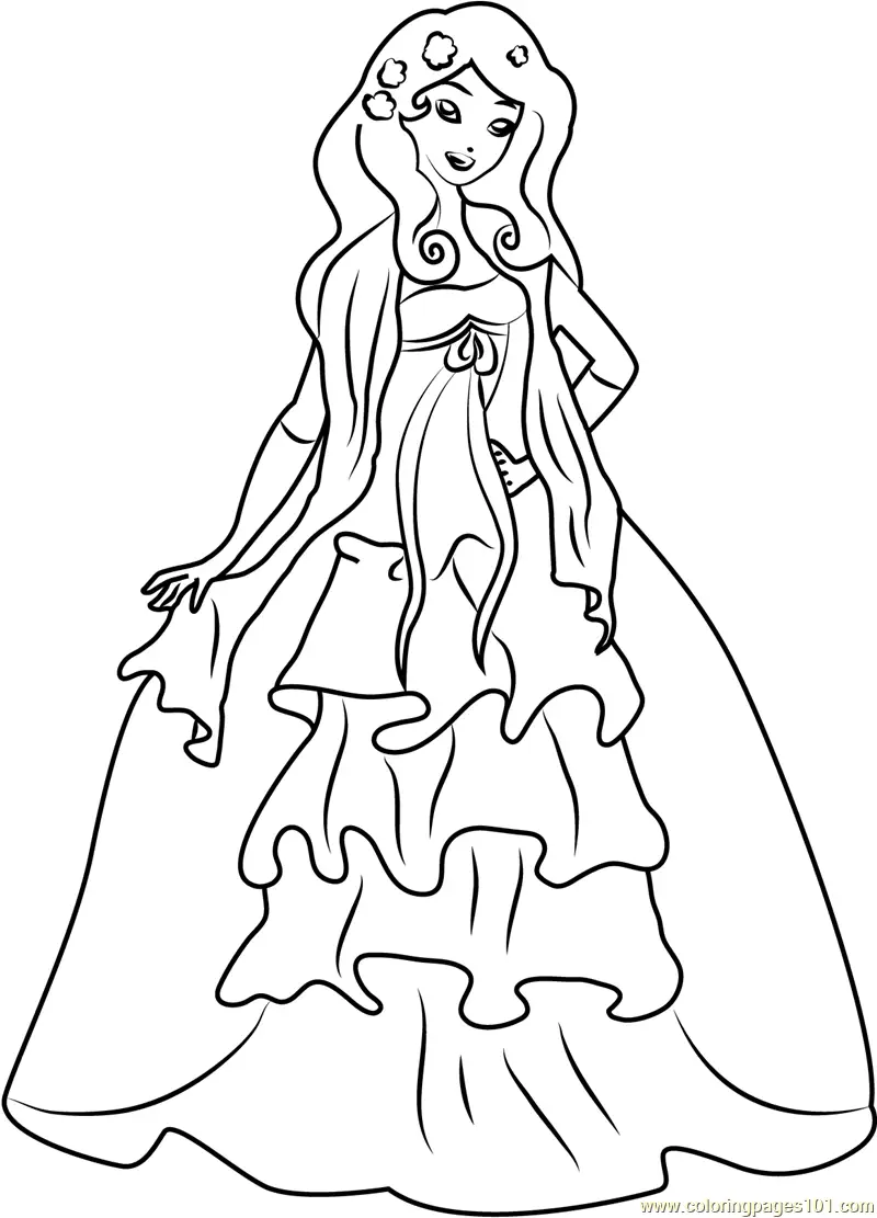Enchanted Coloring Pages