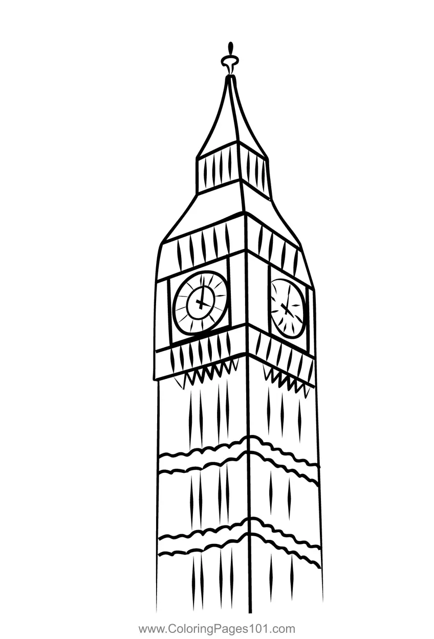 England Coloring Pages 8