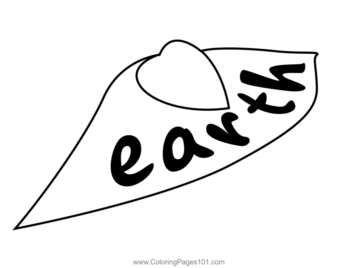 Environment Coloring Pages