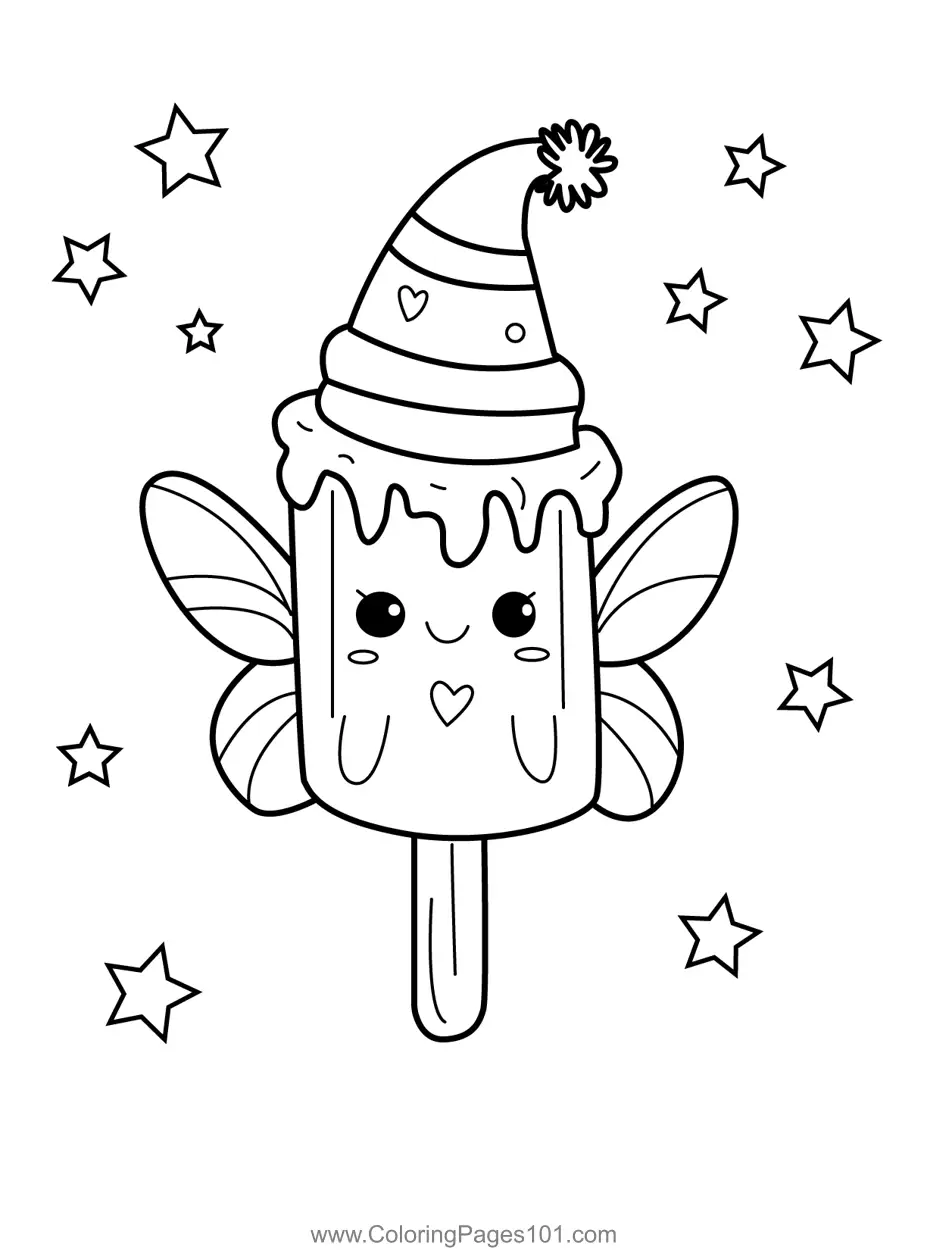 Fairies Coloring Pages 1