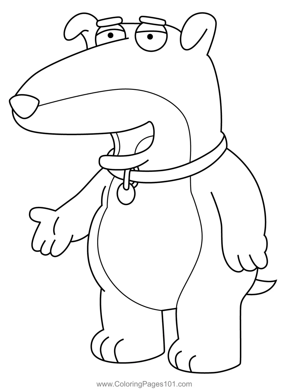 Family Guy Coloring Pages 1