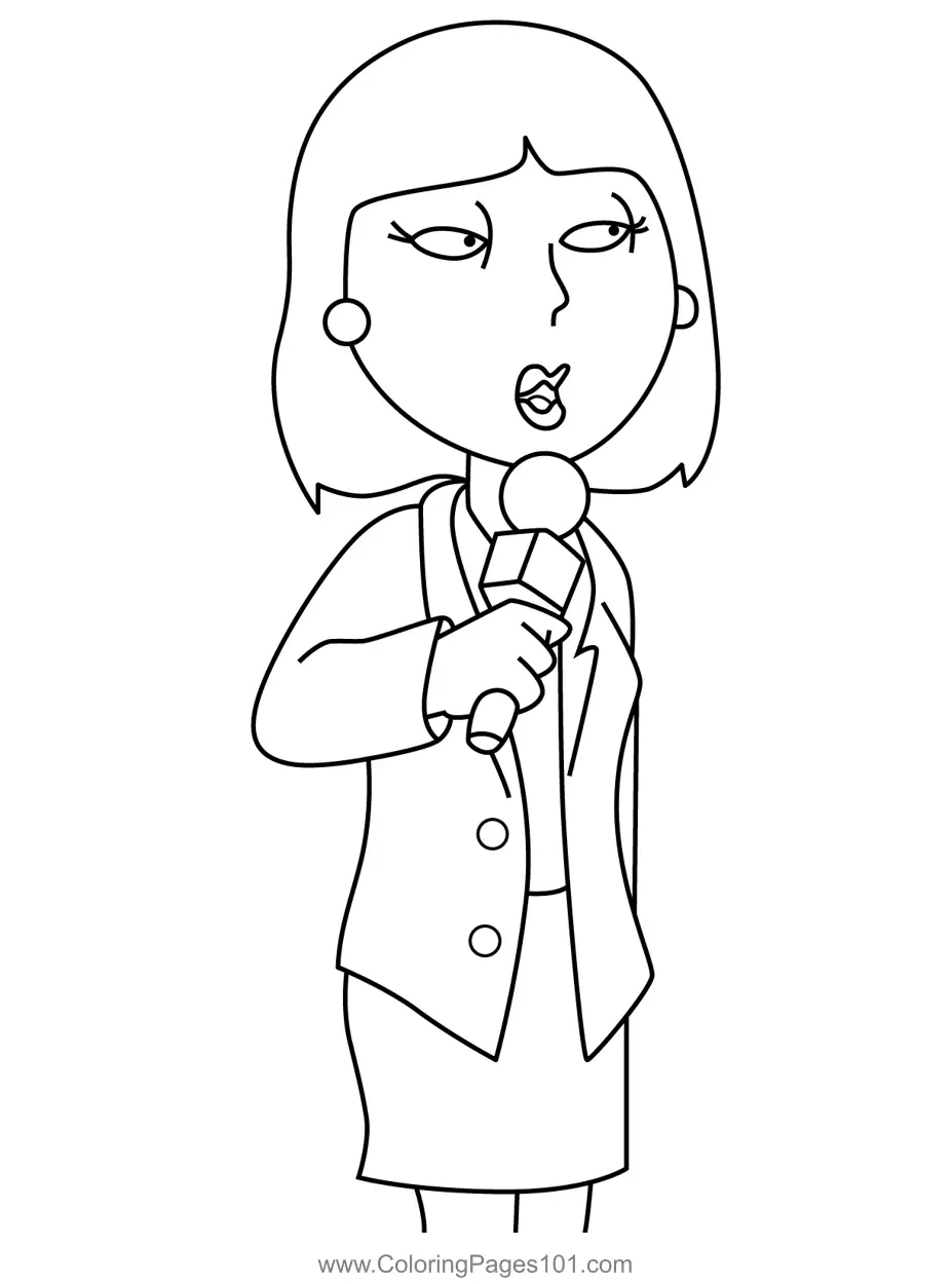 Family Guy Coloring Pages 2
