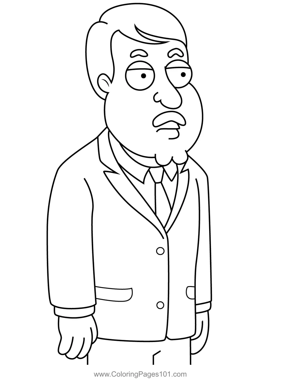 Family Guy Coloring Pages 3