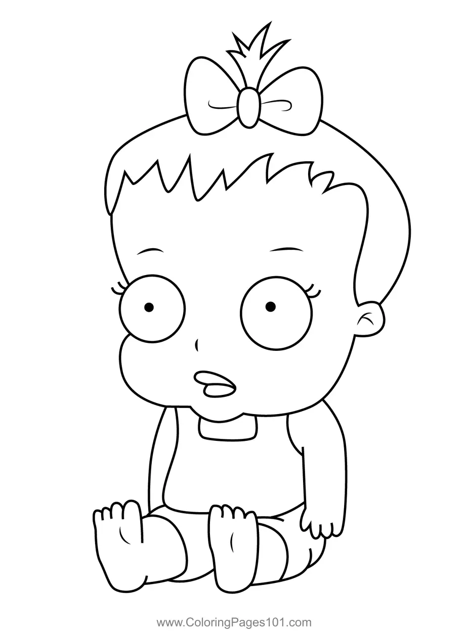 Family Guy Coloring Pages 4