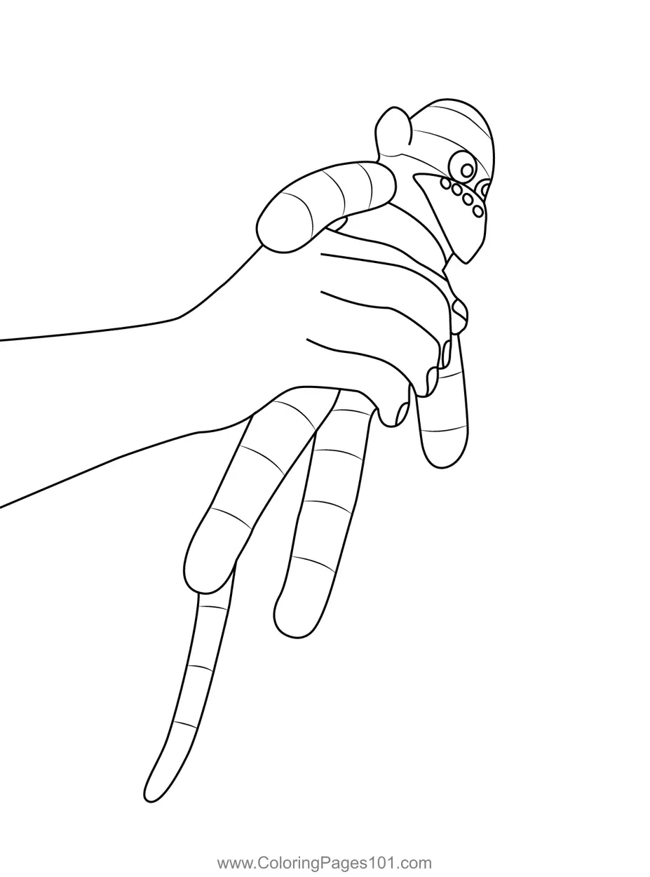 Fancy Nancy Clancy Coloring Pages 10