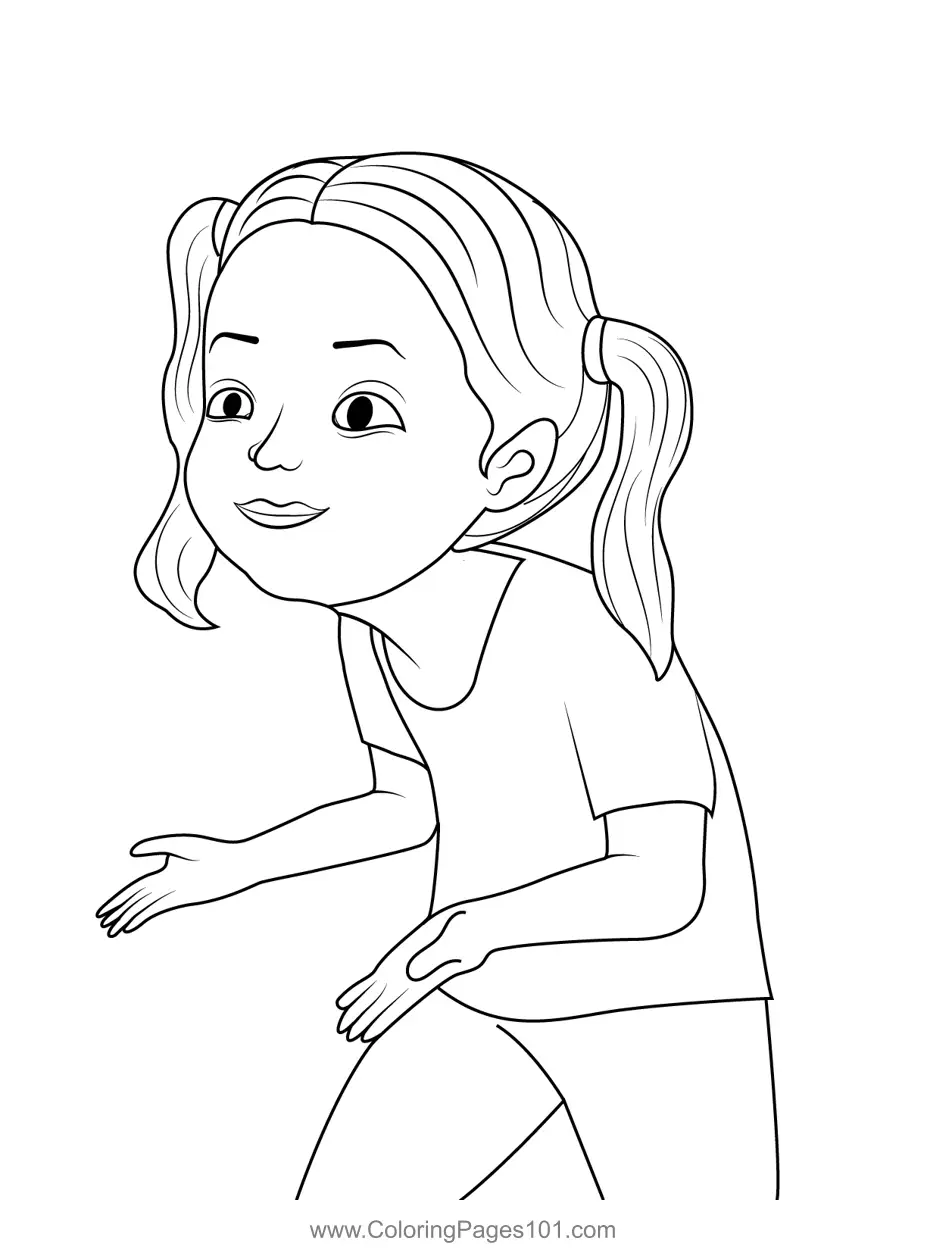 Fancy Nancy Clancy Coloring Pages 11